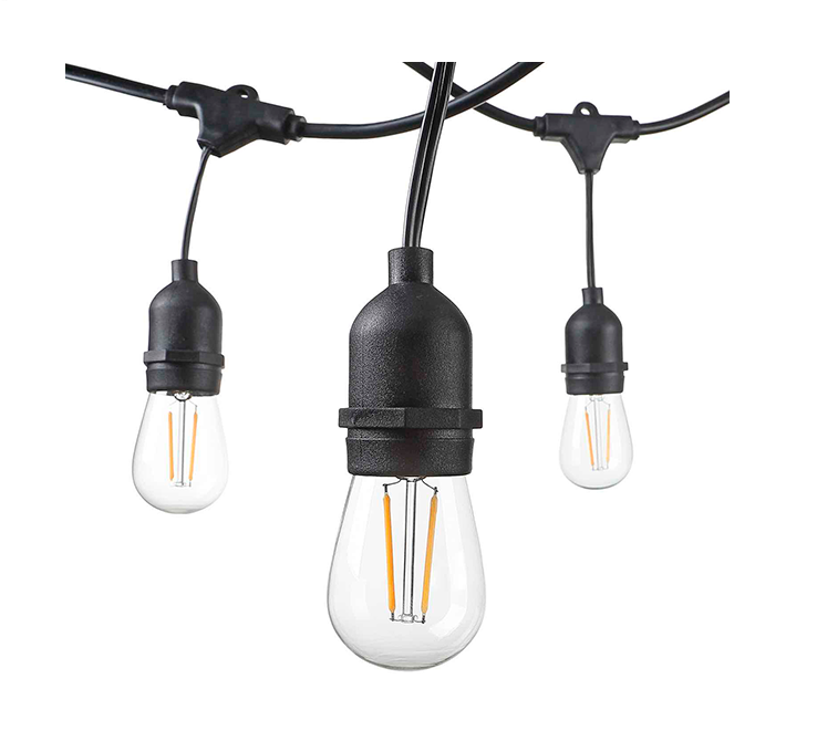 Ampoule E27 LED Guirlande Edison (1,5W)